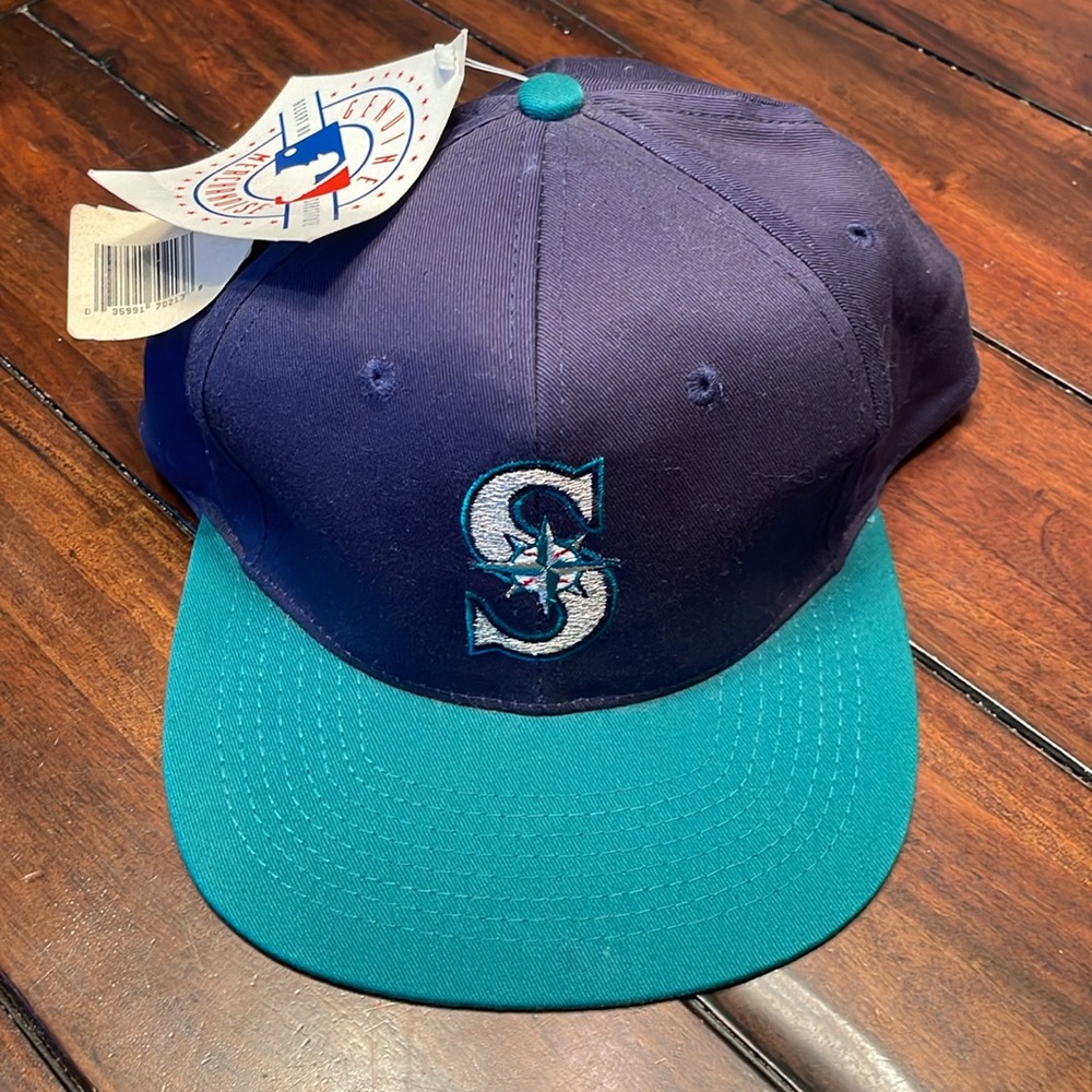 NWT Vintage Seattle Mariners baseball cap snap back
